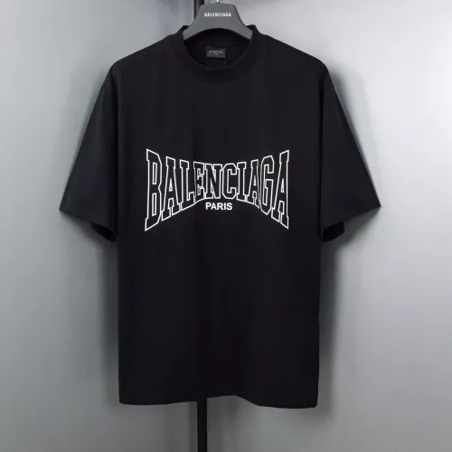 Wholesale Balenciaga T-Shirts Short Sleeved For Unisex #1277913 $39.00 USD, Wholesale Quality Replica Balenciaga T-Shirts