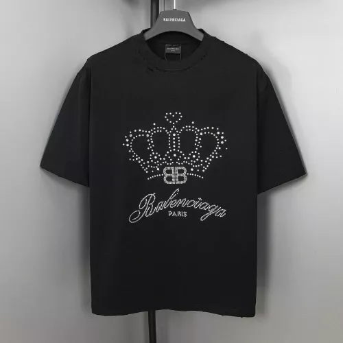 Wholesale Balenciaga T-Shirts Short Sleeved For Unisex #1277918 $48.00 USD, Wholesale Quality Replica Balenciaga T-Shirts