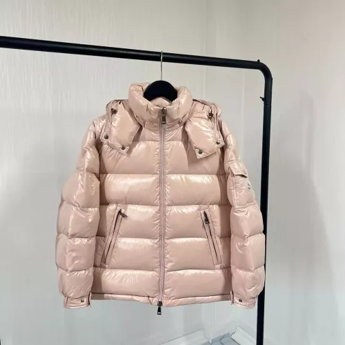 Wholesale Moncler Down Feather Coat Long Sleeved For Women #1277926 $202.00 USD, Wholesale Quality Replica Moncler Down Feather Coat