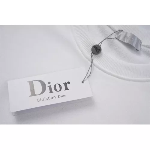 Replica Christian Dior Hoodies Long Sleeved For Men #1277938 $40.00 USD for Wholesale