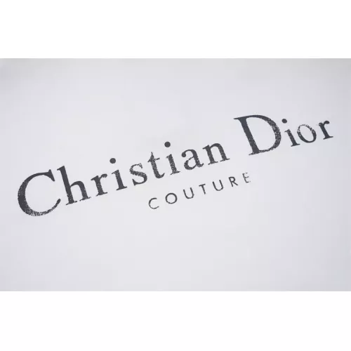 Replica Christian Dior Hoodies Long Sleeved For Men #1277940 $42.00 USD for Wholesale