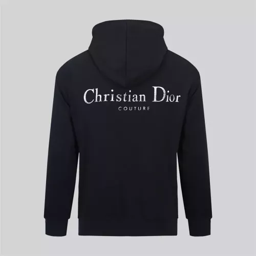 Replica Christian Dior Hoodies Long Sleeved For Men #1277941 $42.00 USD for Wholesale