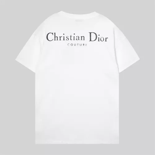 Replica Christian Dior T-Shirts Short Sleeved For Unisex #1277942 $34.00 USD for Wholesale