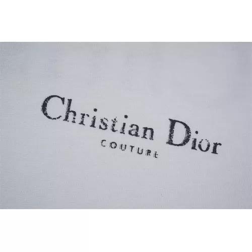 Replica Christian Dior T-Shirts Short Sleeved For Unisex #1277942 $34.00 USD for Wholesale