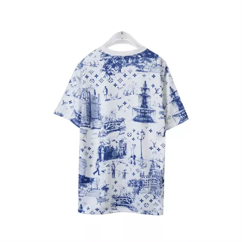 Replica Louis Vuitton LV T-Shirts Short Sleeved For Men #1277945 $29.00 USD for Wholesale