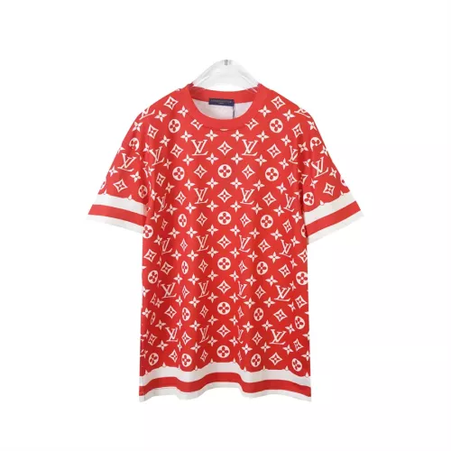 Wholesale Louis Vuitton LV T-Shirts Short Sleeved For Men #1277946 $29.00 USD, Wholesale Quality Replica Louis Vuitton LV T-Shirts