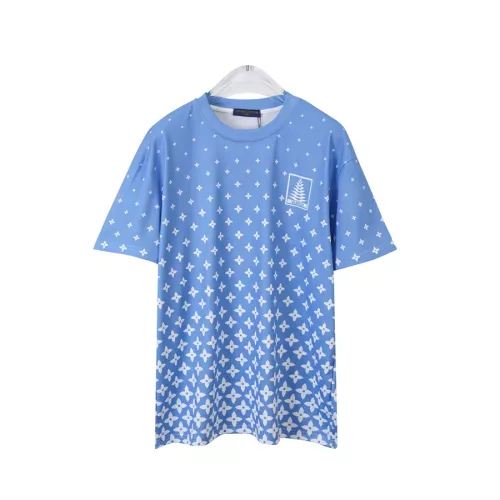 Wholesale Louis Vuitton LV T-Shirts Short Sleeved For Men #1277949 $29.00 USD, Wholesale Quality Replica Louis Vuitton LV T-Shirts