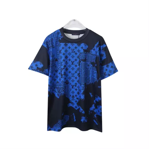 Wholesale Louis Vuitton LV T-Shirts Short Sleeved For Men #1277951 $29.00 USD, Wholesale Quality Replica Louis Vuitton LV T-Shirts