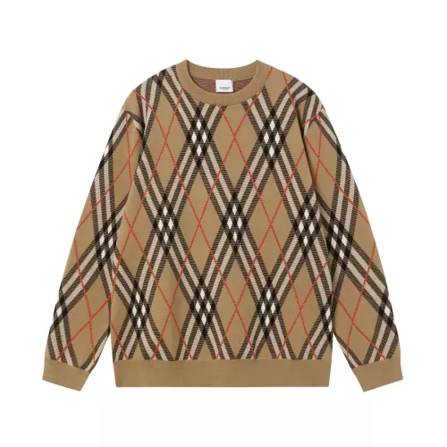 Wholesale Burberry Fashion Sweaters Long Sleeved For Unisex #1277955 $60.00 USD, Wholesale Quality Replica Burberry Fashion Sweaters