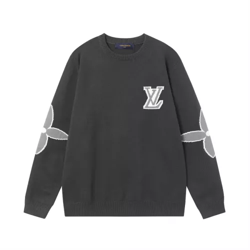 Wholesale Louis Vuitton LV Sweaters Long Sleeved For Unisex #1277957 $60.00 USD, Wholesale Quality Replica Louis Vuitton LV Sweaters