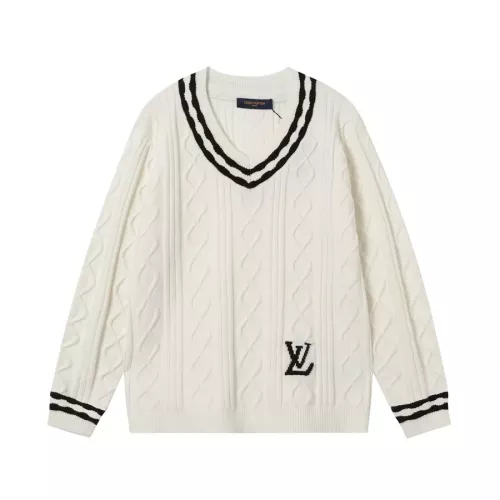 Wholesale Louis Vuitton LV Sweaters Long Sleeved For Unisex #1277958 $64.00 USD, Wholesale Quality Replica Louis Vuitton LV Sweaters