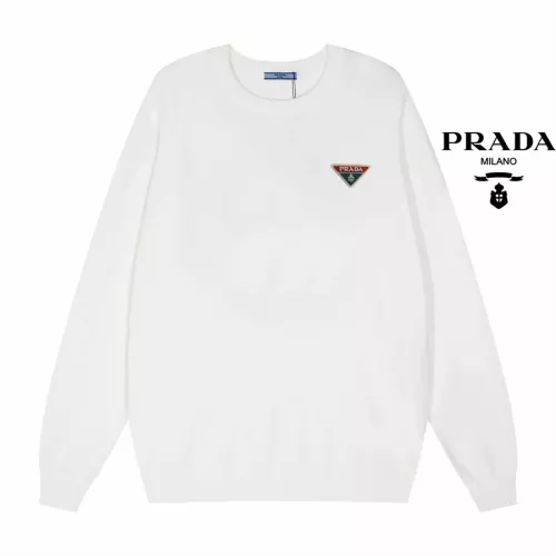 Wholesale Prada Sweater Long Sleeved For Men #1277959 $52.00 USD, Wholesale Quality Replica Prada Sweater