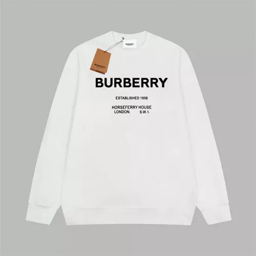 Wholesale Burberry Hoodies Long Sleeved For Unisex #1277960 $56.00 USD, Wholesale Quality Replica Burberry Hoodies