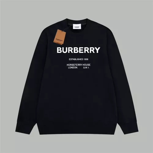 Wholesale Burberry Hoodies Long Sleeved For Unisex #1277961 $56.00 USD, Wholesale Quality Replica Burberry Hoodies