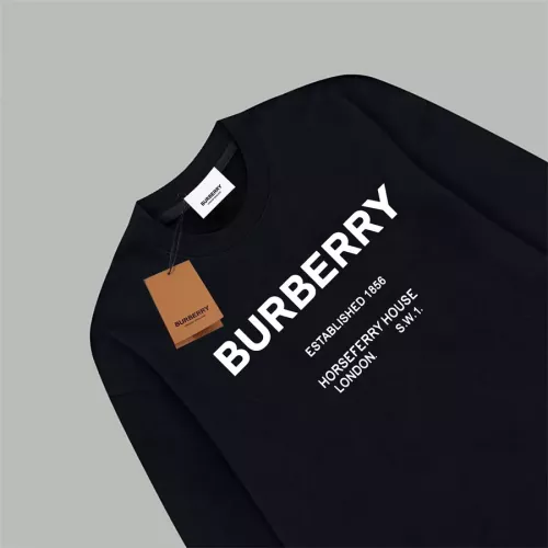 Replica Burberry Hoodies Long Sleeved For Unisex #1277961 $56.00 USD for Wholesale