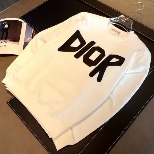 Wholesale Christian Dior Hoodies Long Sleeved For Unisex #1277974 $40.00 USD, Wholesale Quality Replica Christian Dior Hoodies