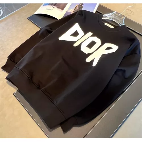 Wholesale Christian Dior Hoodies Long Sleeved For Unisex #1277975 $40.00 USD, Wholesale Quality Replica Christian Dior Hoodies