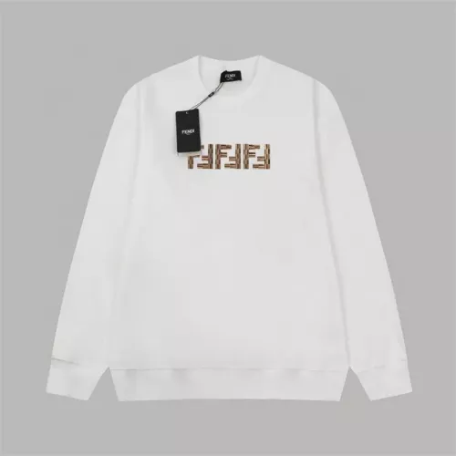 Wholesale Fendi Hoodies Long Sleeved For Unisex #1277976 $56.00 USD, Wholesale Quality Replica Fendi Hoodies