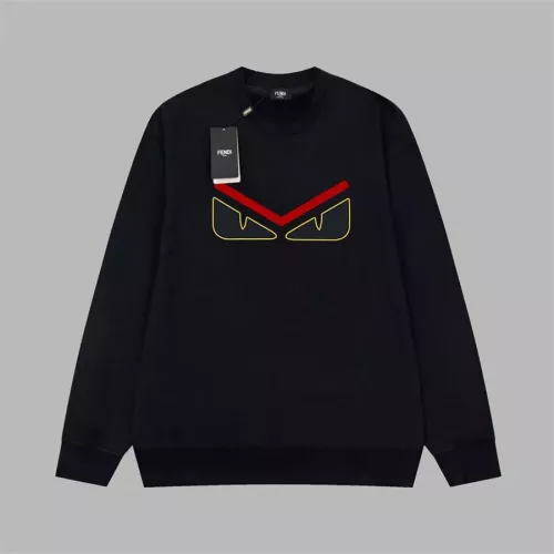 Wholesale Fendi Hoodies Long Sleeved For Unisex #1277979 $56.00 USD, Wholesale Quality Replica Fendi Hoodies