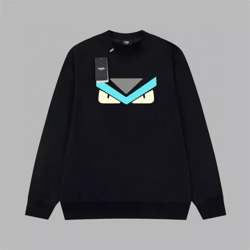 Wholesale Fendi Hoodies Long Sleeved For Unisex #1277981 $56.00 USD, Wholesale Quality Replica Fendi Hoodies