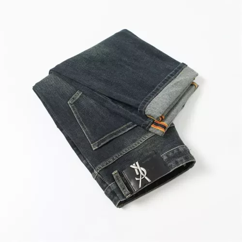 Wholesale Yves Saint Laurent YSL Jeans For Men #1277990 $68.00 USD, Wholesale Quality Replica Yves Saint Laurent YSL Jeans