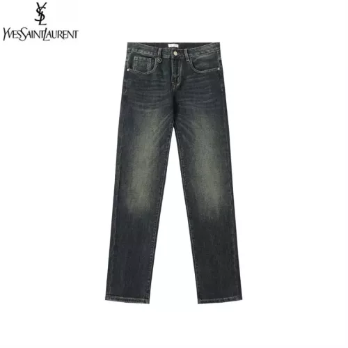 Replica Yves Saint Laurent YSL Jeans For Men #1277990 $68.00 USD for Wholesale