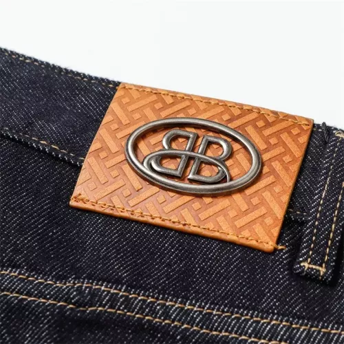 Replica Balenciaga Jeans For Men #1277991 $68.00 USD for Wholesale