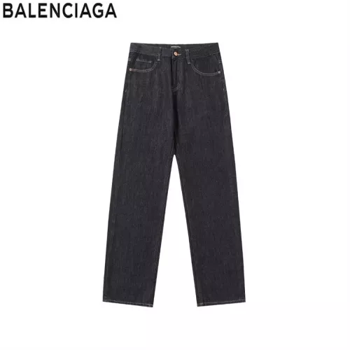 Replica Balenciaga Jeans For Men #1277991 $68.00 USD for Wholesale