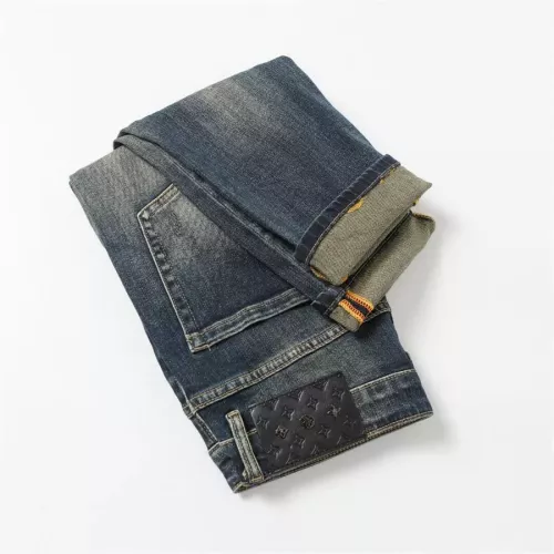 Wholesale Louis Vuitton LV Jeans For Men #1277993 $68.00 USD, Wholesale Quality Replica Louis Vuitton LV Jeans