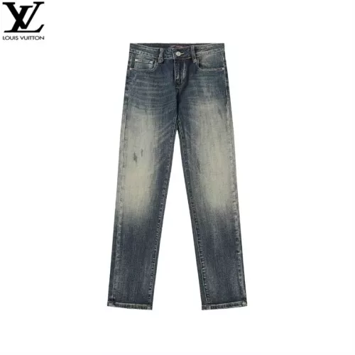 Replica Louis Vuitton LV Jeans For Men #1277993 $68.00 USD for Wholesale