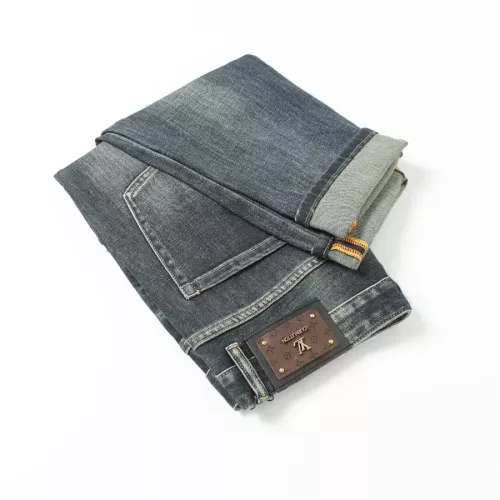 Wholesale Louis Vuitton LV Jeans For Men #1277994 $68.00 USD, Wholesale Quality Replica Louis Vuitton LV Jeans