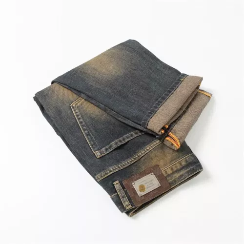 Wholesale Louis Vuitton LV Jeans For Men #1277995 $68.00 USD, Wholesale Quality Replica Louis Vuitton LV Jeans