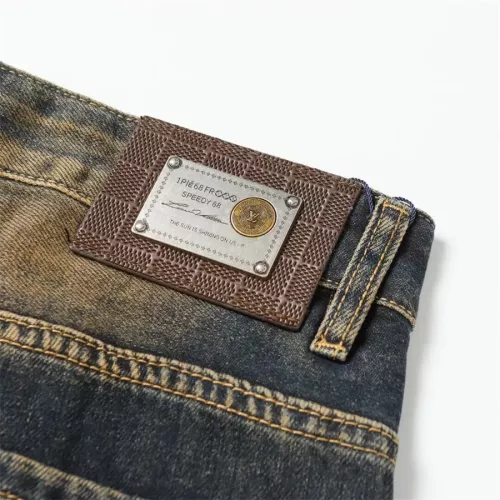 Replica Louis Vuitton LV Jeans For Men #1277995 $68.00 USD for Wholesale