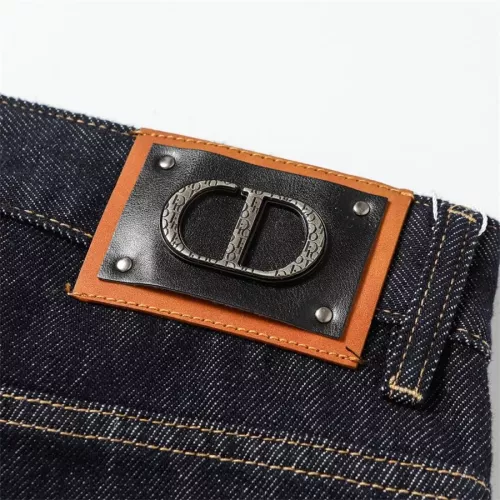 Replica Christian Dior Jeans For Men #1277998 $68.00 USD for Wholesale