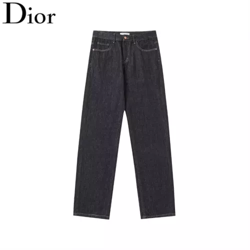 Replica Christian Dior Jeans For Men #1277998 $68.00 USD for Wholesale