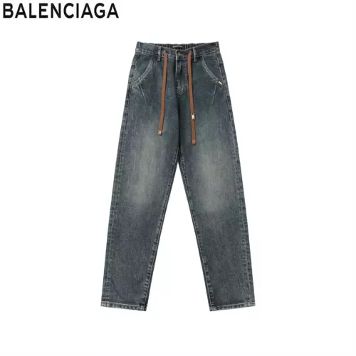 Replica Balenciaga Jeans For Men #1277999 $68.00 USD for Wholesale