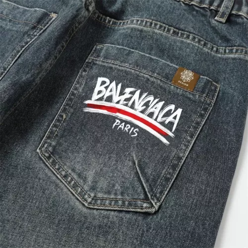 Replica Balenciaga Jeans For Men #1277999 $68.00 USD for Wholesale