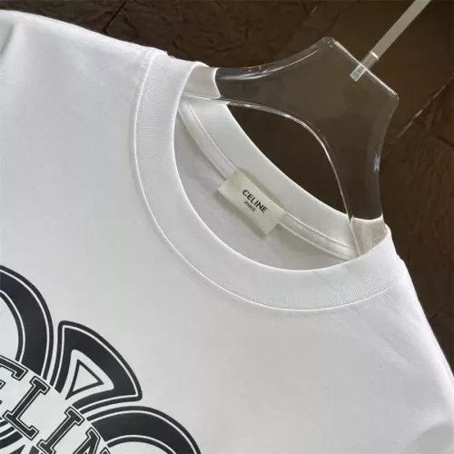 Replica Celine T-Shirts Short Sleeved For Unisex #1278003 $42.00 USD for Wholesale