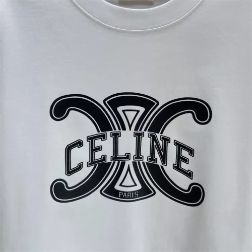 Replica Celine T-Shirts Short Sleeved For Unisex #1278003 $42.00 USD for Wholesale