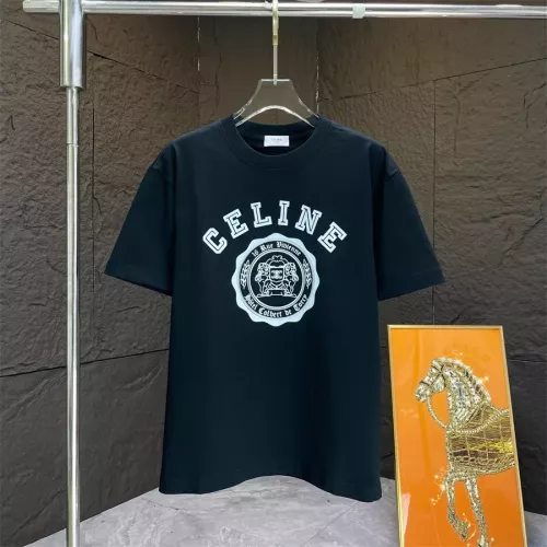 Wholesale Celine T-Shirts Short Sleeved For Unisex #1278006 $42.00 USD, Wholesale Quality Replica Celine T-Shirts