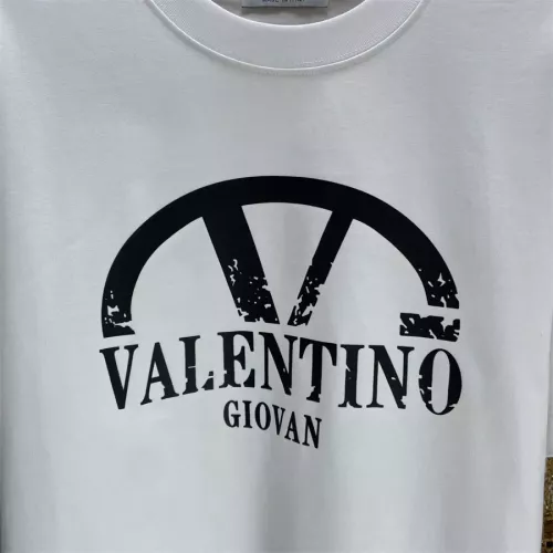 Replica Valentino T-Shirts Short Sleeved For Unisex #1278009 $42.00 USD for Wholesale