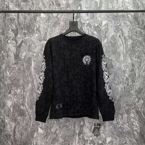 Wholesale Chrome Hearts T-Shirts Long Sleeved For Unisex #1278012 $52.00 USD, Wholesale Quality Replica Chrome Hearts T-Shirts