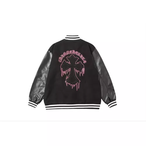 Replica Chrome Hearts Jackets Long Sleeved For Men #1278015 $92.00 USD for Wholesale