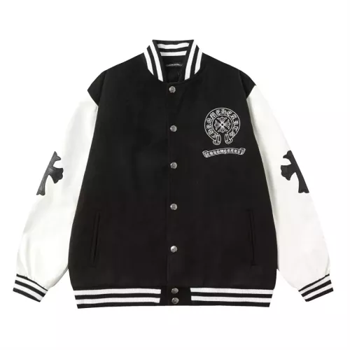 Wholesale Chrome Hearts Jackets Long Sleeved For Men #1278016 $92.00 USD, Wholesale Quality Replica Chrome Hearts Jackets