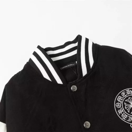 Replica Chrome Hearts Jackets Long Sleeved For Men #1278016 $92.00 USD for Wholesale