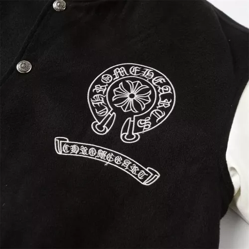 Replica Chrome Hearts Jackets Long Sleeved For Men #1278016 $92.00 USD for Wholesale