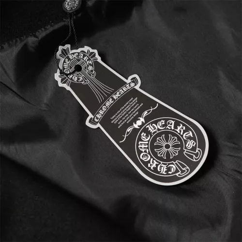 Replica Chrome Hearts Jackets Long Sleeved For Men #1278016 $92.00 USD for Wholesale