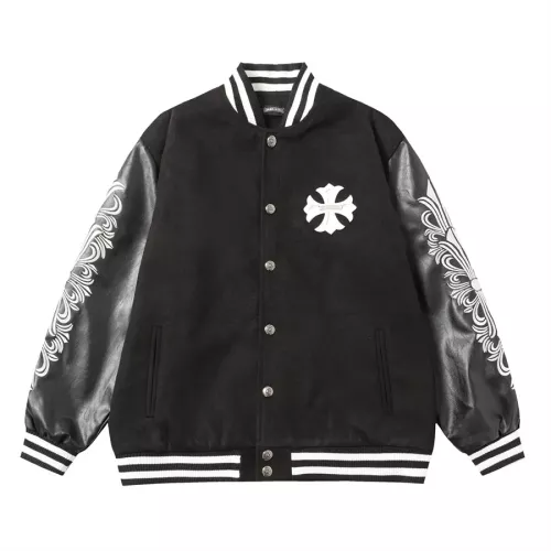 Wholesale Chrome Hearts Jackets Long Sleeved For Men #1278017 $96.00 USD, Wholesale Quality Replica Chrome Hearts Jackets