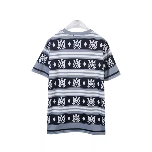 Replica Amiri T-Shirts Short Sleeved For Men #1278025 $29.00 USD for Wholesale