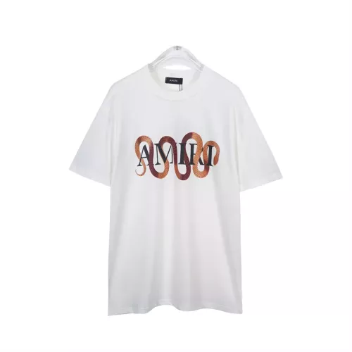 Wholesale Amiri T-Shirts Short Sleeved For Unisex #1278026 $32.00 USD, Wholesale Quality Replica Amiri T-Shirts